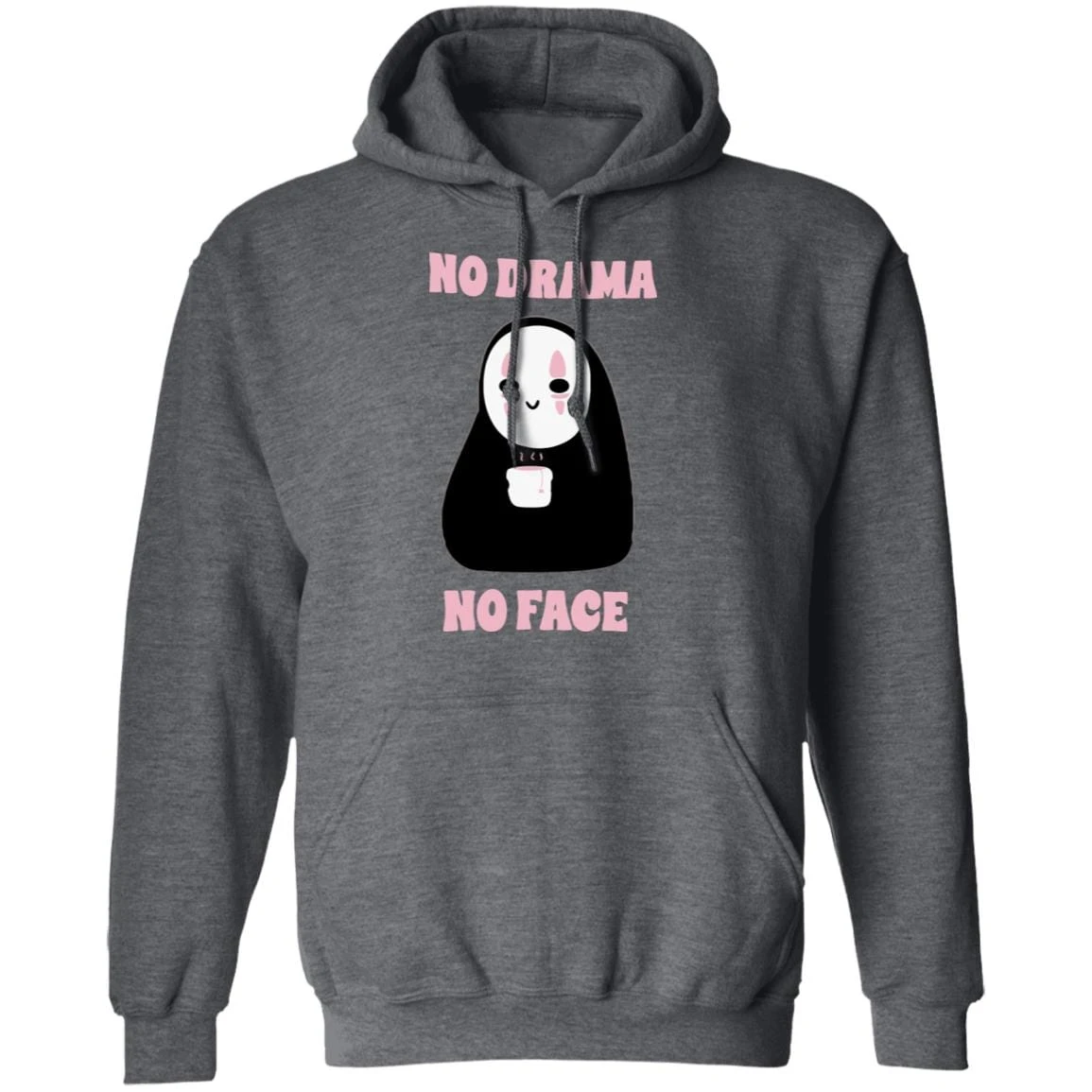 No Drama, No Face Hoodie Unisex 15 No Drama, No Face Hoodie Unisex - Image 15