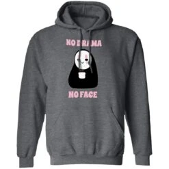 No Drama, No Face Hoodie Unisex 24 No Drama, No Face Hoodie Unisex -Ghibli redirect11282020101106 4