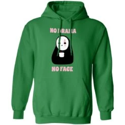 No Drama, No Face Hoodie Unisex 25 No Drama, No Face Hoodie Unisex -Ghibli redirect11282020101106 5
