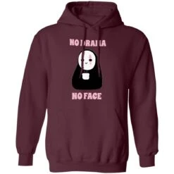 No Drama, No Face Hoodie Unisex 28 No Drama, No Face Hoodie Unisex -Ghibli redirect11282020101106 8