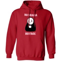 No Drama, No Face Hoodie Unisex -Ghibli redirect11282020101106 9 1