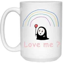 Spirited Away – No Face, Love Me? Mug -Ghibli redirect11282020101121 1 1