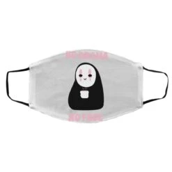 No Drama, No Face Face Mask -Ghibli redirect11282020101123 9 1