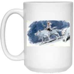 Princess Mononoke Water Color Art Mug -Ghibli redirect11292020031116 4 1