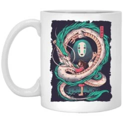 Spirited Away – Haku Dragon With Sen And No Face Mug -Ghibli redirect11302020071145 2