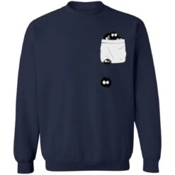 Spirited Away – Soot Ball In Pocket Sweatshirt 29 Spirited Away – Soot Ball In Pocket Sweatshirt -Ghibli redirect12012020131209 4 1