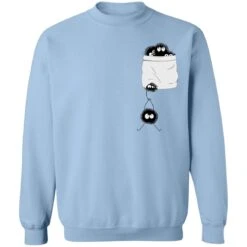 Spirited Away – Soot Ball In Pocket Sweatshirt 23 Spirited Away – Soot Ball In Pocket Sweatshirt -Ghibli redirect12012020131209 7