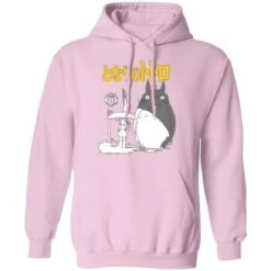 My Neighbor Totoro Poster Black & White Hoodie -Ghibli redirect12022020111249 5 1