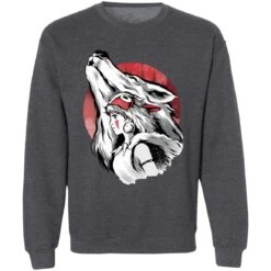 Princess Mononoke – Red Moon Sweatshirt -Ghibli redirect12042020131252 6