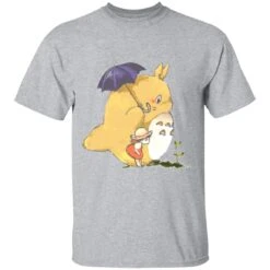 Umbrella Totoro And Mei T Shirt -Ghibli redirect12052020021235 10