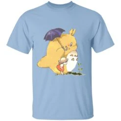 Umbrella Totoro And Mei T Shirt -Ghibli redirect12052020021235