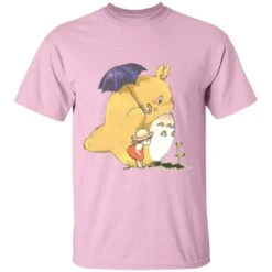 Umbrella Totoro And Mei T Shirt -Ghibli redirect12052020021235 5