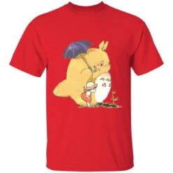 Umbrella Totoro And Mei T Shirt -Ghibli redirect12052020021235 8