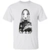 Spirited Away Kaonashi Cutout Black T Shirt