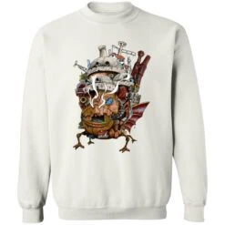 Howl’s Moving Castle – Smoking Sweatshirt -Ghibli redirect12052020061211 1 1