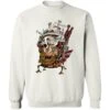 Howl’s Moving Castle – Smoking Sweatshirt