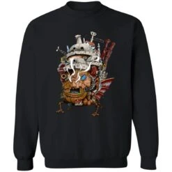 Howl’s Moving Castle – Smoking Sweatshirt -Ghibli redirect12052020061211 2 1