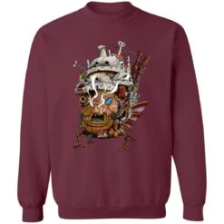 Howl’s Moving Castle – Smoking Sweatshirt -Ghibli redirect12052020061211 3