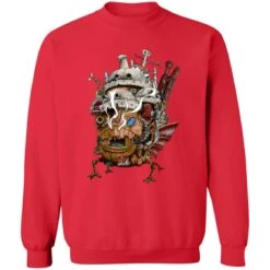 Howl’s Moving Castle – Smoking Sweatshirt -Ghibli redirect12052020061211 5