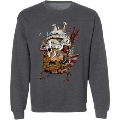 Howl’s Moving Castle – Smoking Sweatshirt -Ghibli redirect12052020061211 6 1