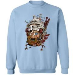 Howl’s Moving Castle – Smoking Sweatshirt -Ghibli redirect12052020061211 7 1