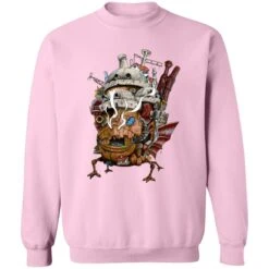 Howl’s Moving Castle – Smoking Sweatshirt -Ghibli redirect12052020061211 8