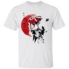 Princess Mononoke And The Red Moon T Shirt