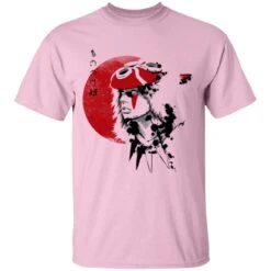 Princess Mononoke And The Red Moon T Shirt -Ghibli redirect12052020061224 6