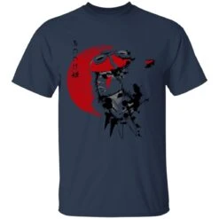 Princess Mononoke And The Red Moon T Shirt -Ghibli redirect12052020061224 8