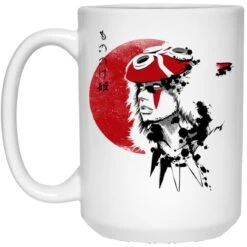 Princess Mononoke And The Red Moon Mug -Ghibli redirect12052020071209 1 1