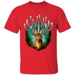 Princess Mononoke – Shishigami And The Tree Spirit T Shirt -Ghibli redirect12052020081224 7
