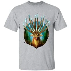 Princess Mononoke – Shishigami And The Tree Spirit T Shirt -Ghibli redirect12052020081224 8 1