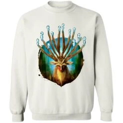 Princess Mononoke – Shishigami And The Tree Spirit Sweatshirt -Ghibli redirect12052020081233 1 1