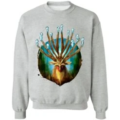 Princess Mononoke – Shishigami And The Tree Spirit Sweatshirt -Ghibli redirect12052020081233