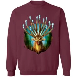 Princess Mononoke – Shishigami And The Tree Spirit Sweatshirt -Ghibli redirect12052020081233 3 1