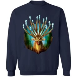Princess Mononoke – Shishigami And The Tree Spirit Sweatshirt -Ghibli redirect12052020081233 4