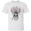 Princess Mononoke – Shishigami And Sakura T Shirt