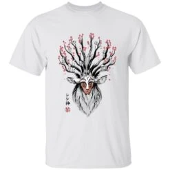 Princess Mononoke – Shishigami And Sakura T Shirt