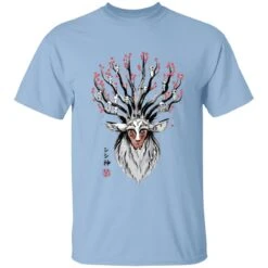 Princess Mononoke – Shishigami And Sakura T Shirt -Ghibli redirect12062020021252
