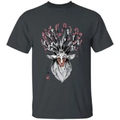 Princess Mononoke – Shishigami And Sakura T Shirt -Ghibli redirect12062020021252 3