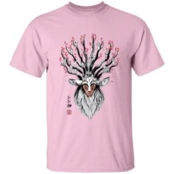 Princess Mononoke – Shishigami And Sakura T Shirt -Ghibli redirect12062020021252 4