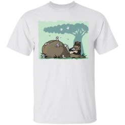Pom Poko And The Tree Spirits T Shirt