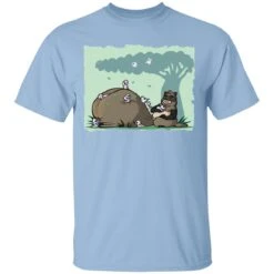 Pom Poko And The Tree Spirits T Shirt -Ghibli redirect12062020071227
