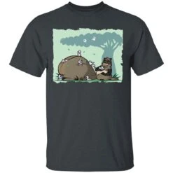 Pom Poko And The Tree Spirits T Shirt -Ghibli redirect12062020071228 1 1