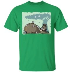 Pom Poko And The Tree Spirits T Shirt -Ghibli redirect12062020071228 2 1