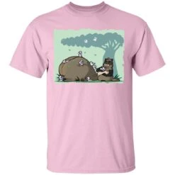 Pom Poko And The Tree Spirits T Shirt -Ghibli redirect12062020071228 3 1