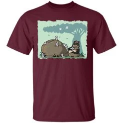 Pom Poko And The Tree Spirits T Shirt -Ghibli redirect12062020071228 4