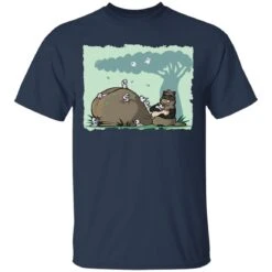 Pom Poko And The Tree Spirits T Shirt -Ghibli redirect12062020071228 5