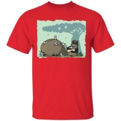 Pom Poko And The Tree Spirits T Shirt -Ghibli redirect12062020071228 6 1