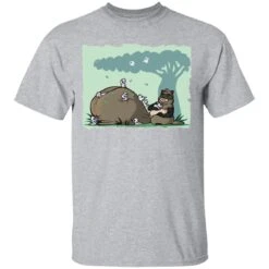 Pom Poko And The Tree Spirits T Shirt -Ghibli redirect12062020071228 7 1